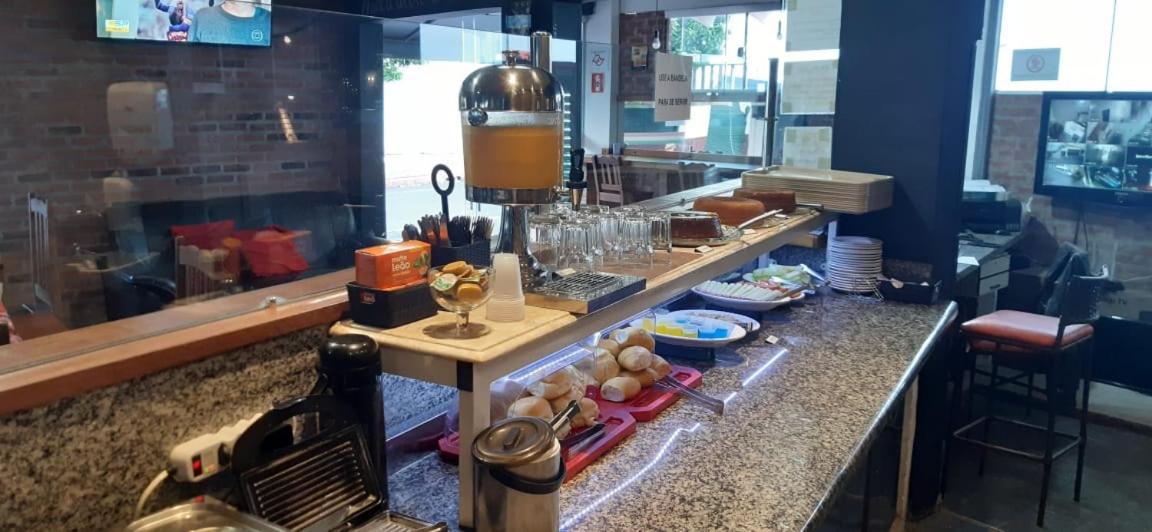 Bento Palace Hotel Assis Ngoại thất bức ảnh
