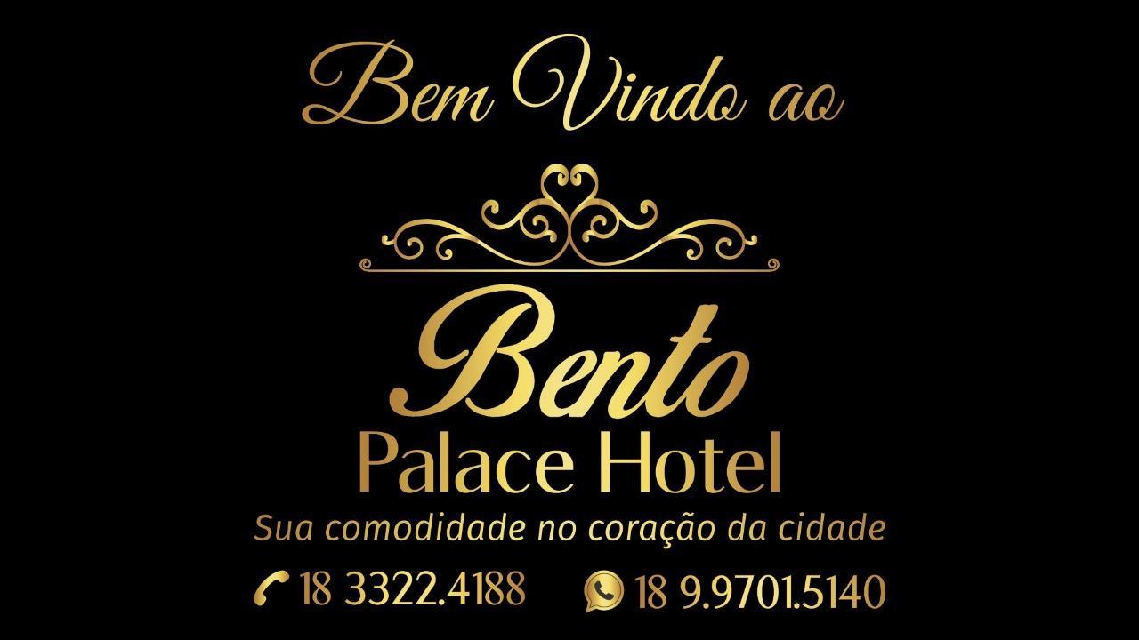 Bento Palace Hotel Assis Ngoại thất bức ảnh
